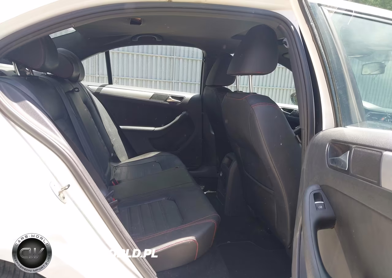 2012 Volkswagen Jetta Gli Autobahn W-Nav VIN:3VW5A7AJ5CM414960 - 8