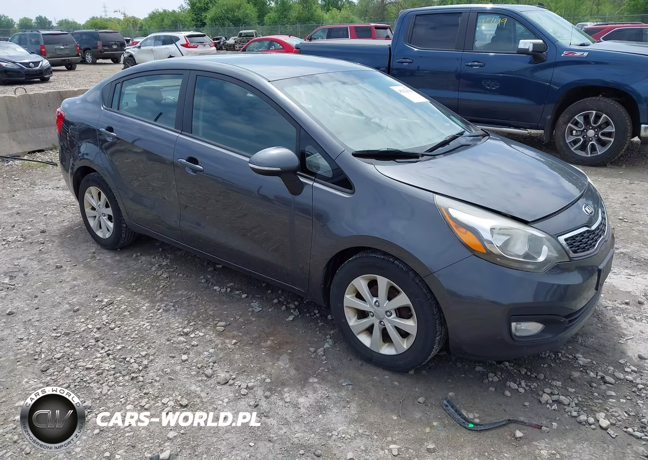 2013 Kia Rio Ex – zdjęcie 1 z 11