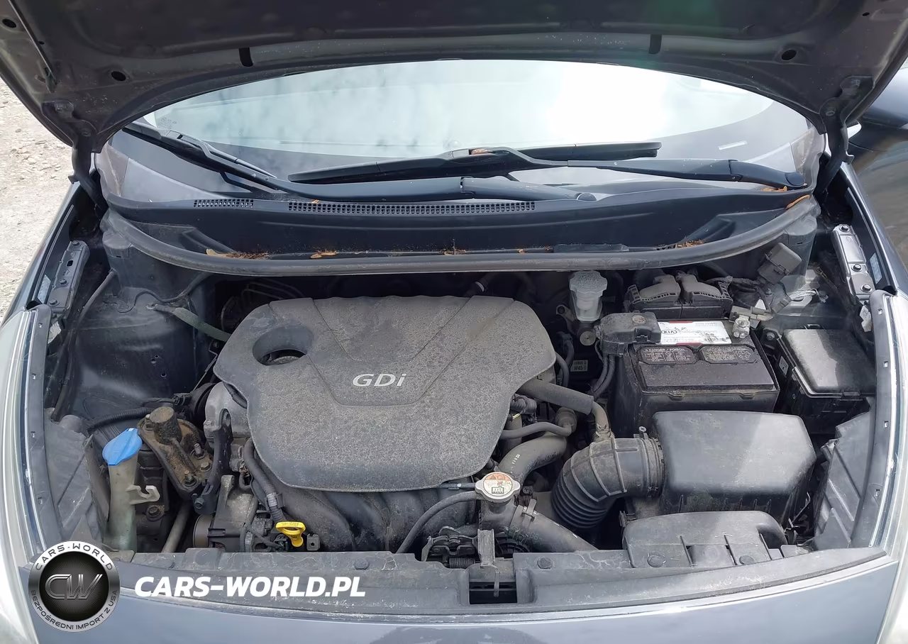 2013 Kia Rio Ex VIN:KNADN4A30D6177053 - 10