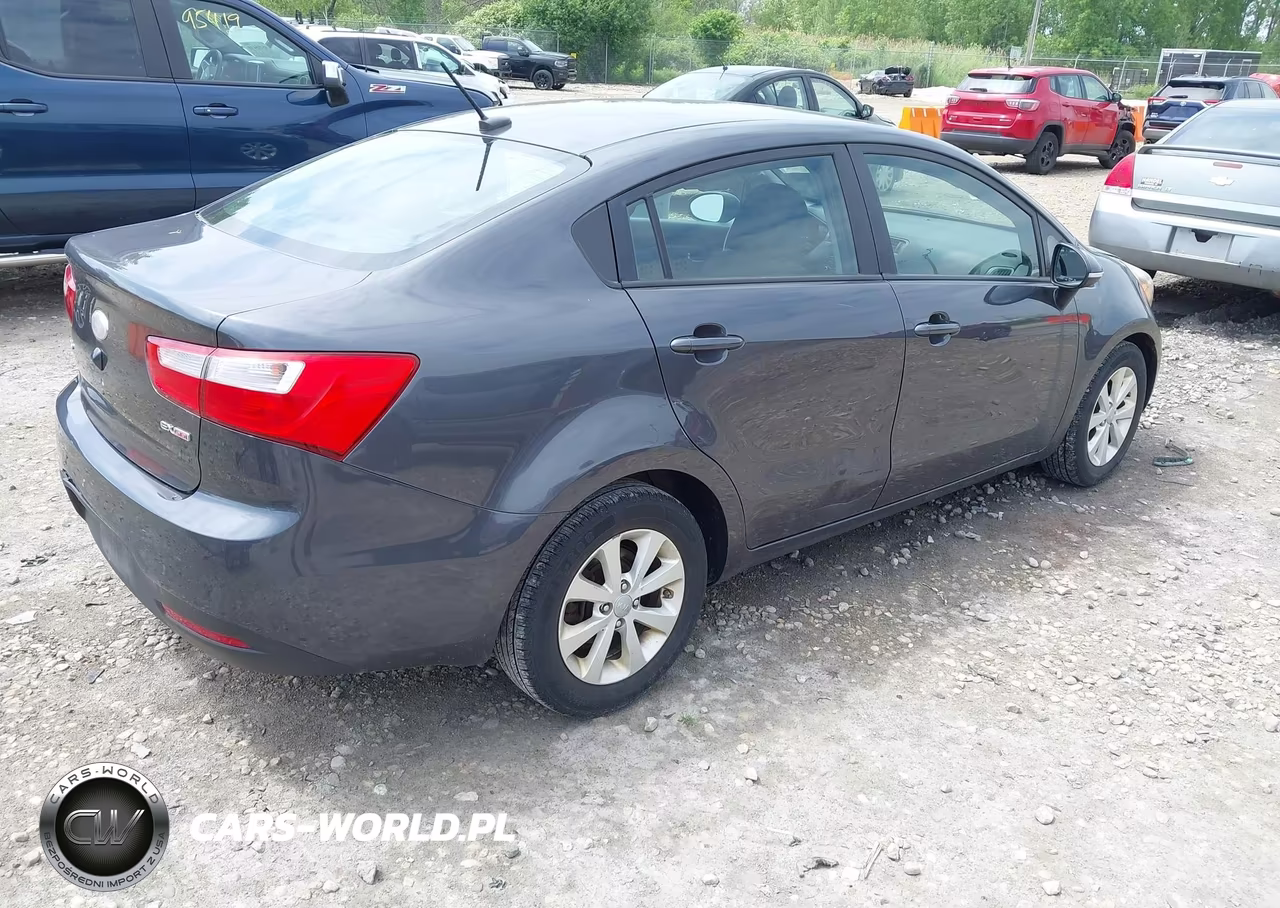 2013 Kia Rio Ex VIN:KNADN4A30D6177053 - 4