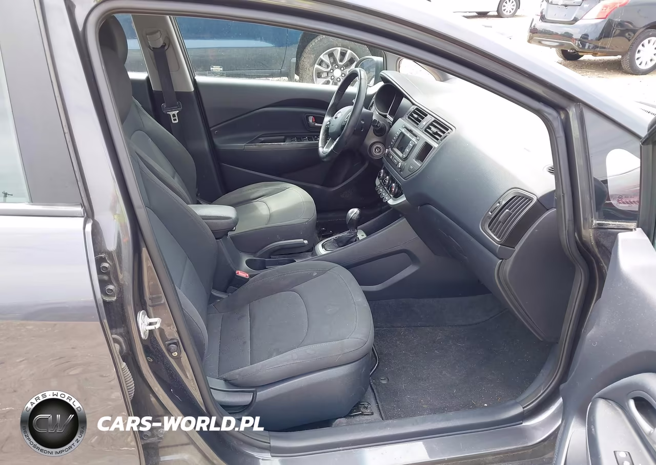 2013 Kia Rio Ex VIN:KNADN4A30D6177053 - 5