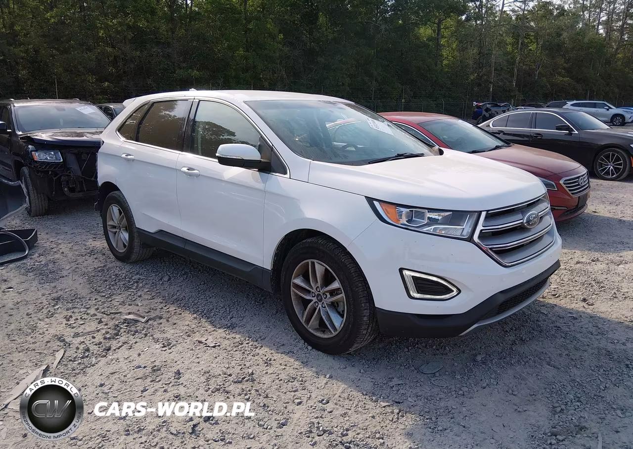 2018 Ford Edge Sel – zdjęcie 1 z 17