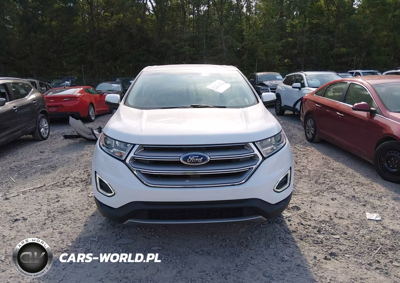 2018 Ford Edge Sel VIN:2FMPK3J99JBC32681 - 13