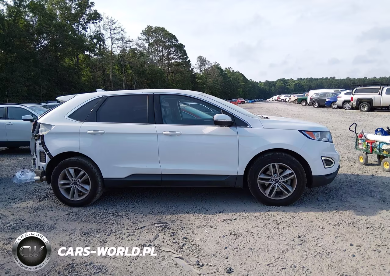2018 Ford Edge Sel VIN:2FMPK3J99JBC32681 - 14