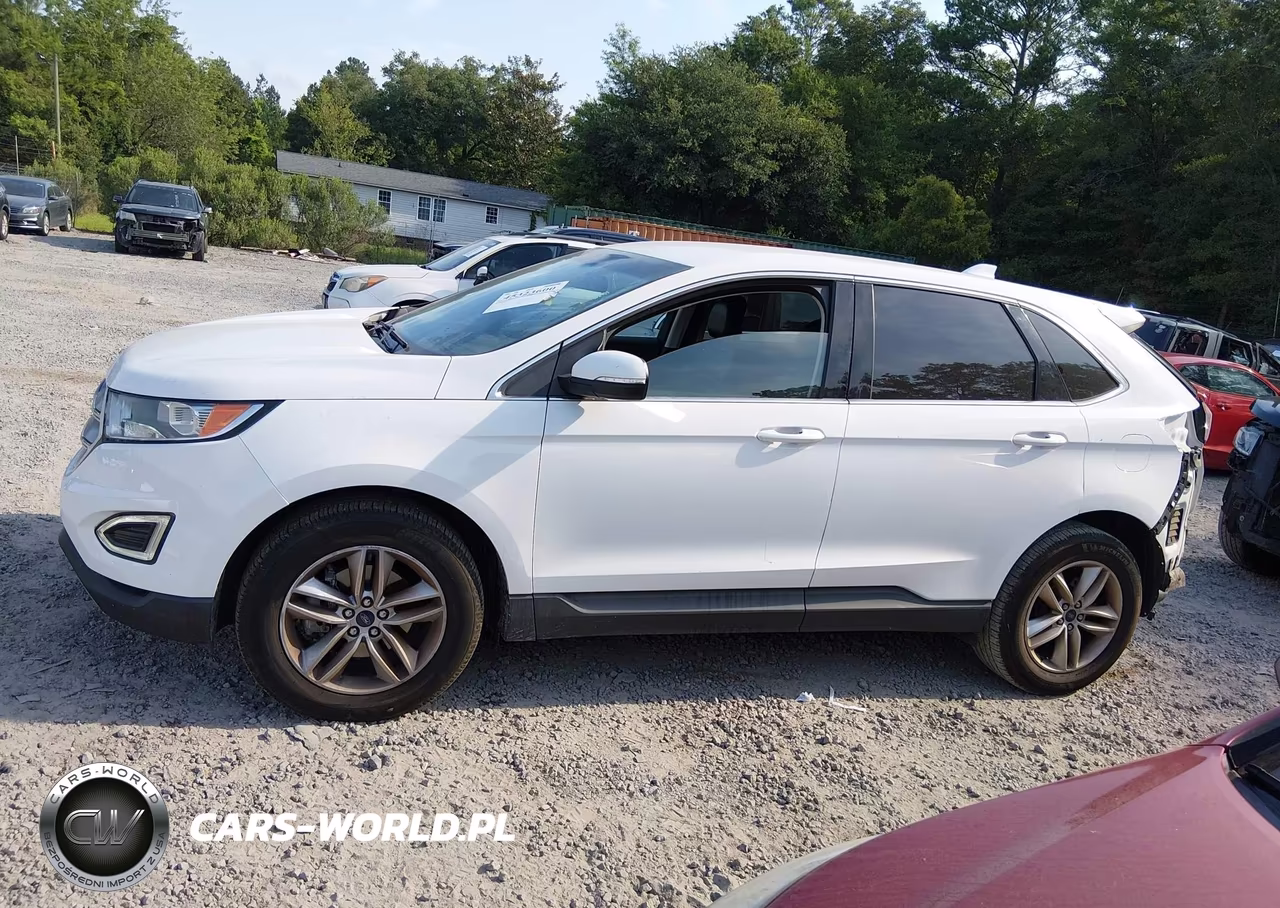 2018 Ford Edge Sel VIN:2FMPK3J99JBC32681 - 15