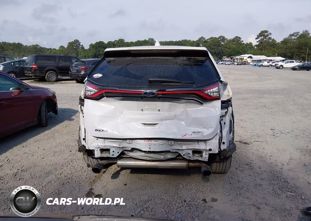 2018 Ford Edge Sel VIN:2FMPK3J99JBC32681 - 17