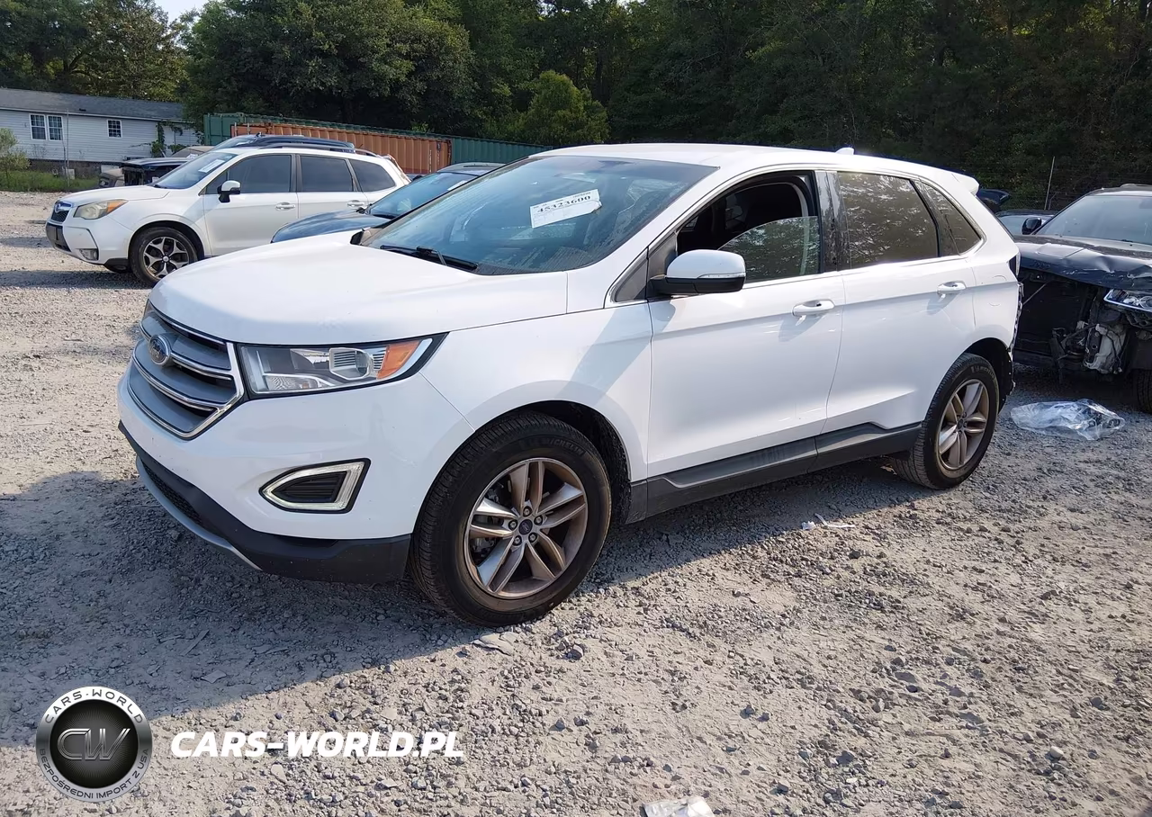 2018 Ford Edge Sel VIN:2FMPK3J99JBC32681 - 2