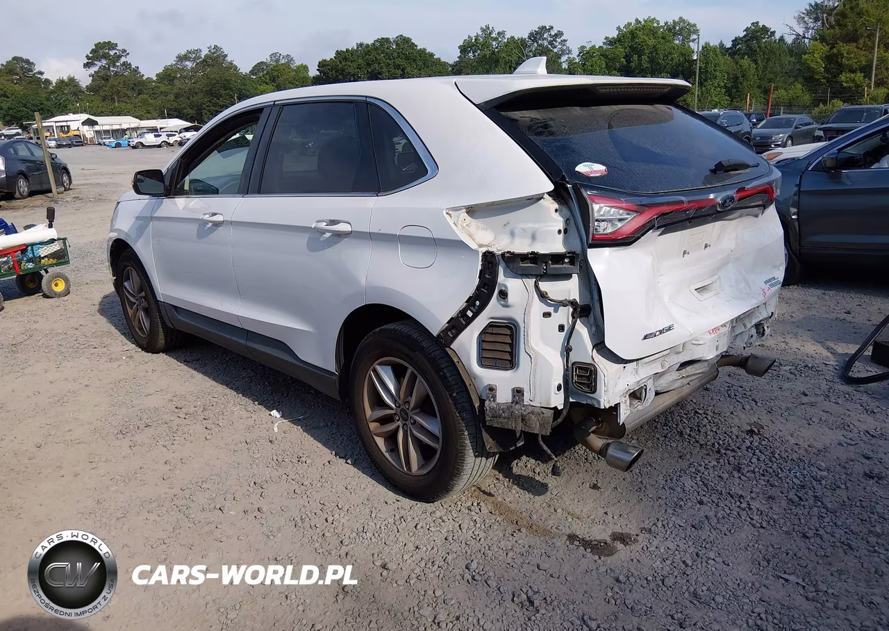 2018 Ford Edge Sel VIN:2FMPK3J99JBC32681 - 3