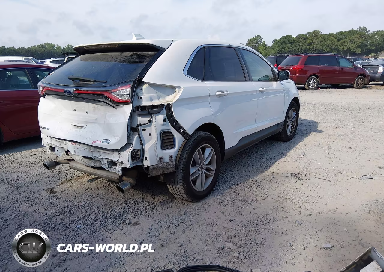 2018 Ford Edge Sel VIN:2FMPK3J99JBC32681 - 4