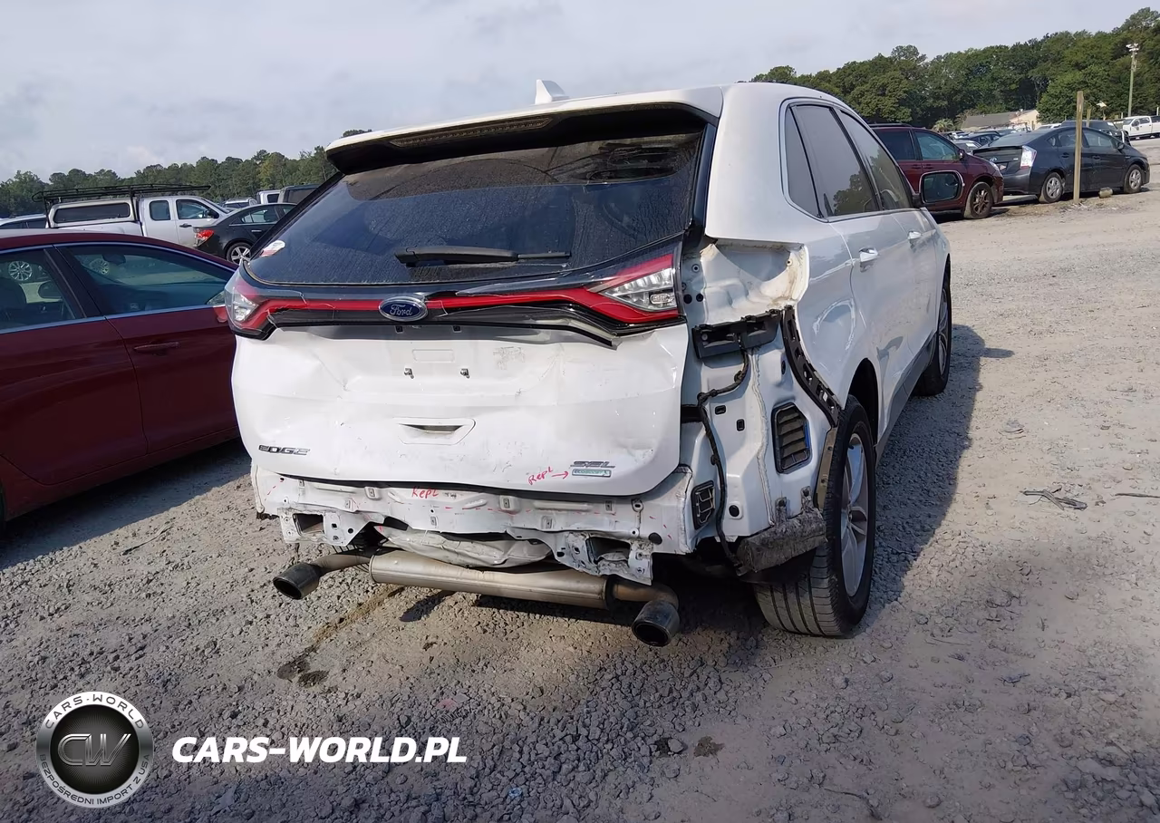 2018 Ford Edge Sel VIN:2FMPK3J99JBC32681 - 6