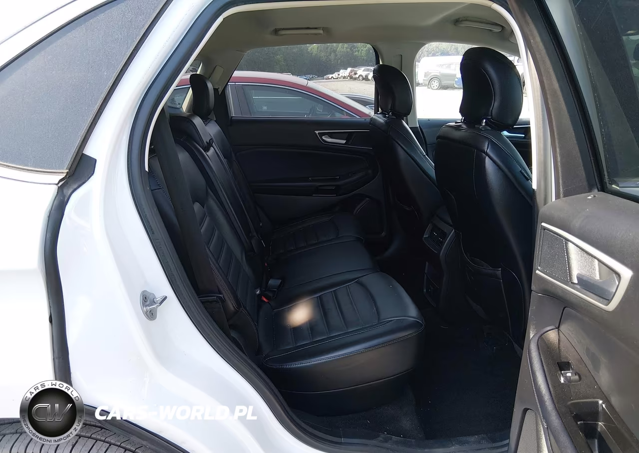 2018 Ford Edge Sel VIN:2FMPK3J99JBC32681 - 8
