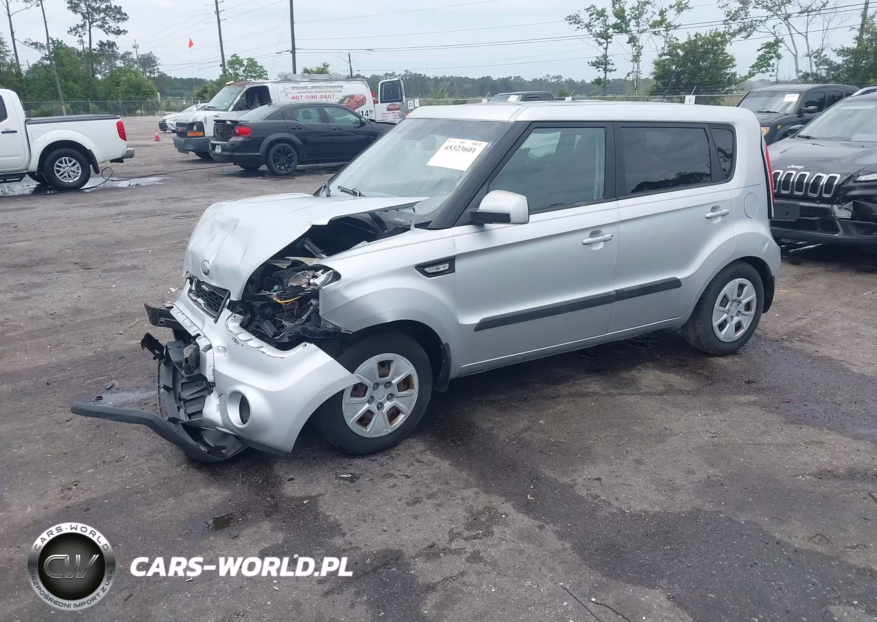 2013 Kia Soul VIN:KNDJT2A53D7768408 - 2
