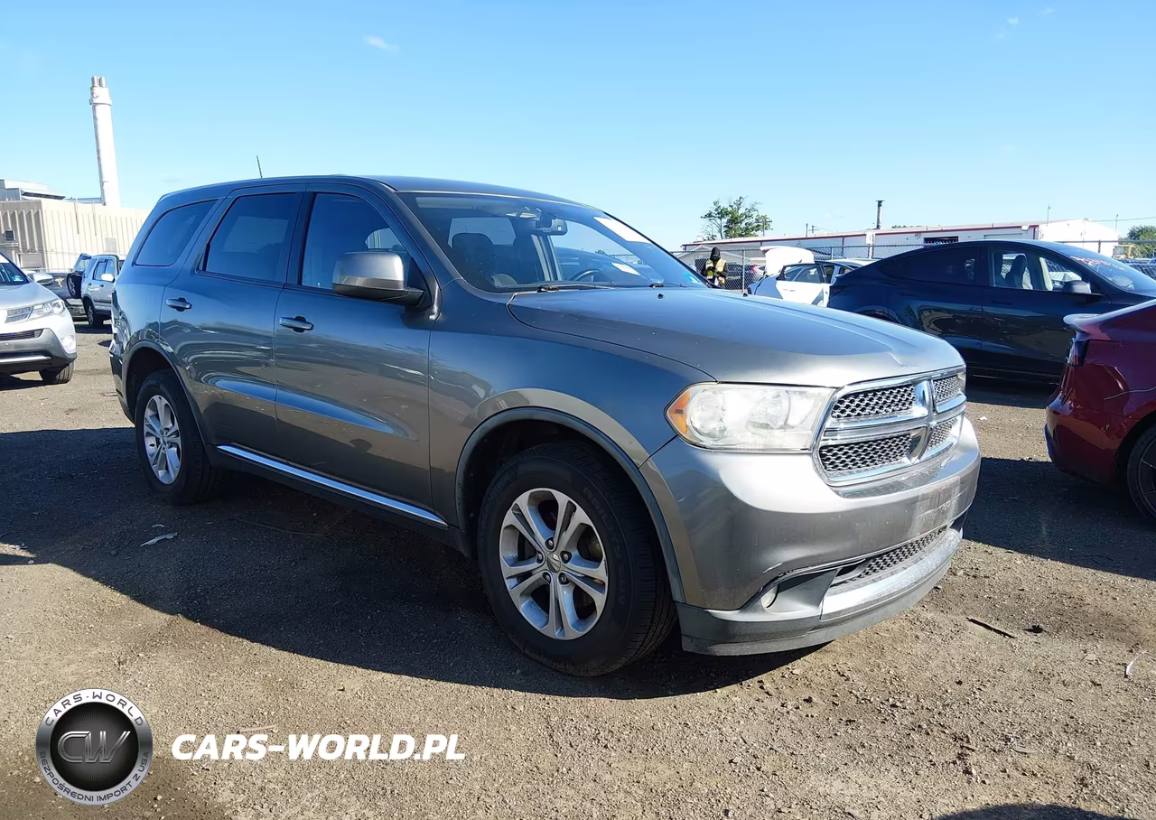 2012 Dodge Durango Sxt