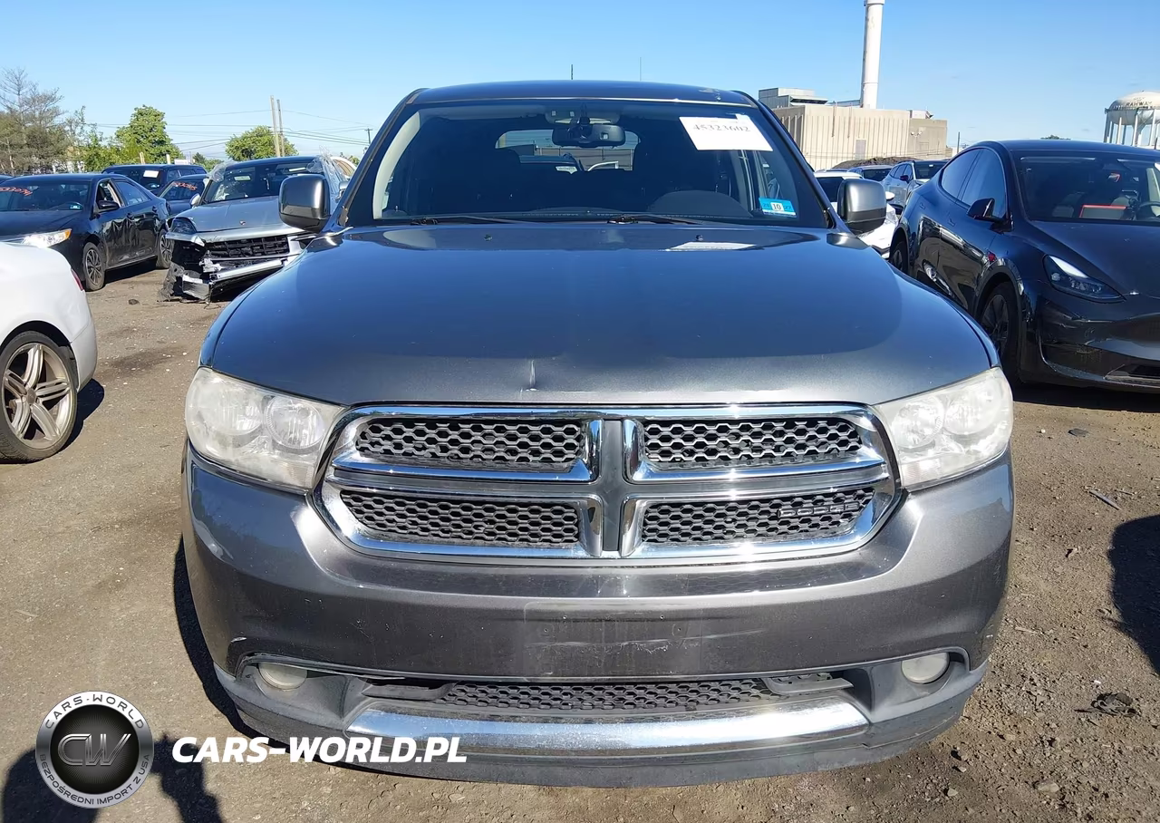 2012 Dodge Durango Sxt VIN:1C4RDHAG8CC204876 - 12