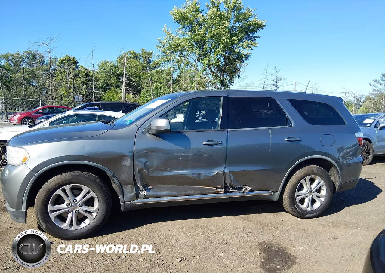 2012 Dodge Durango Sxt VIN:1C4RDHAG8CC204876 - 14