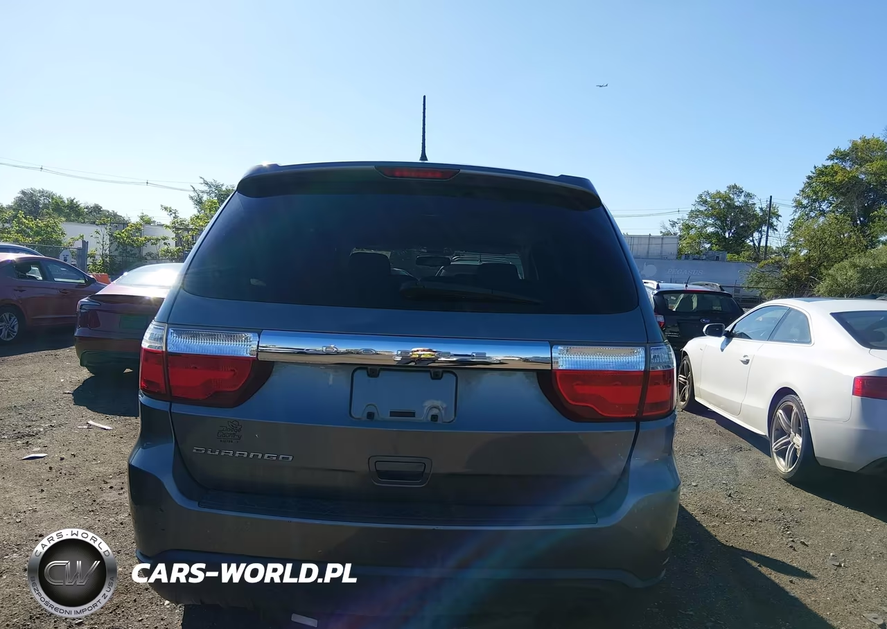 2012 Dodge Durango Sxt VIN:1C4RDHAG8CC204876 - 16