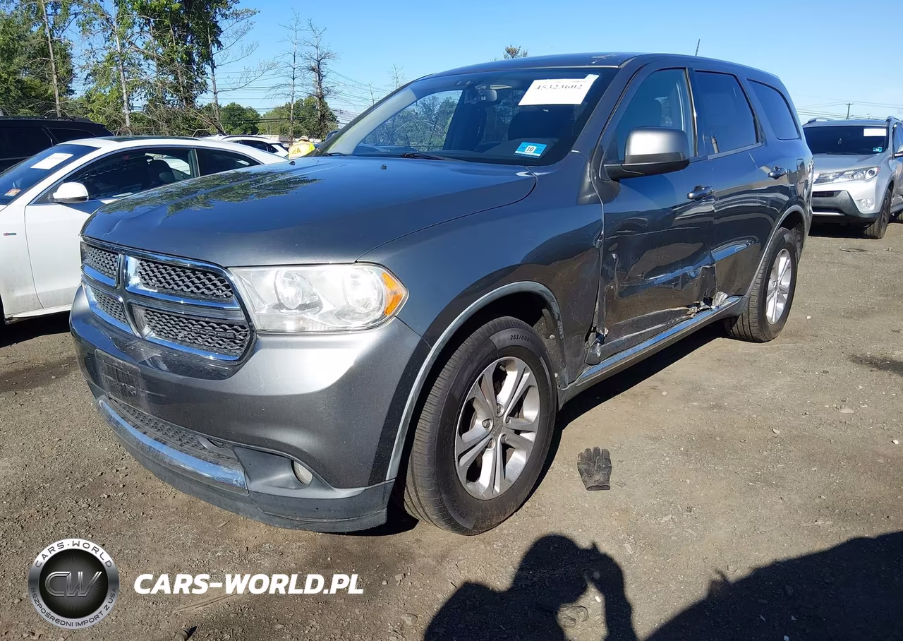 2012 Dodge Durango Sxt VIN:1C4RDHAG8CC204876 - 2