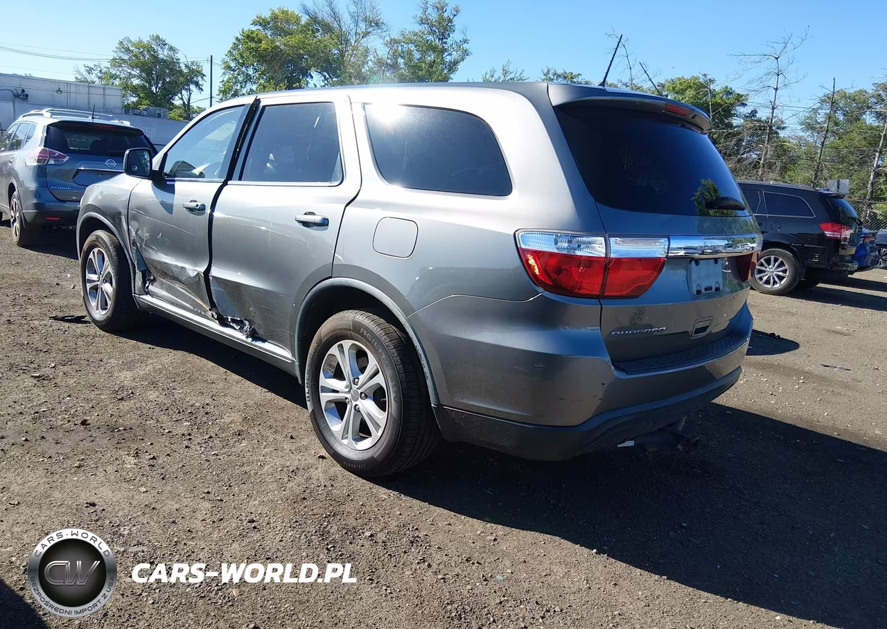 2012 Dodge Durango Sxt VIN:1C4RDHAG8CC204876 - 3