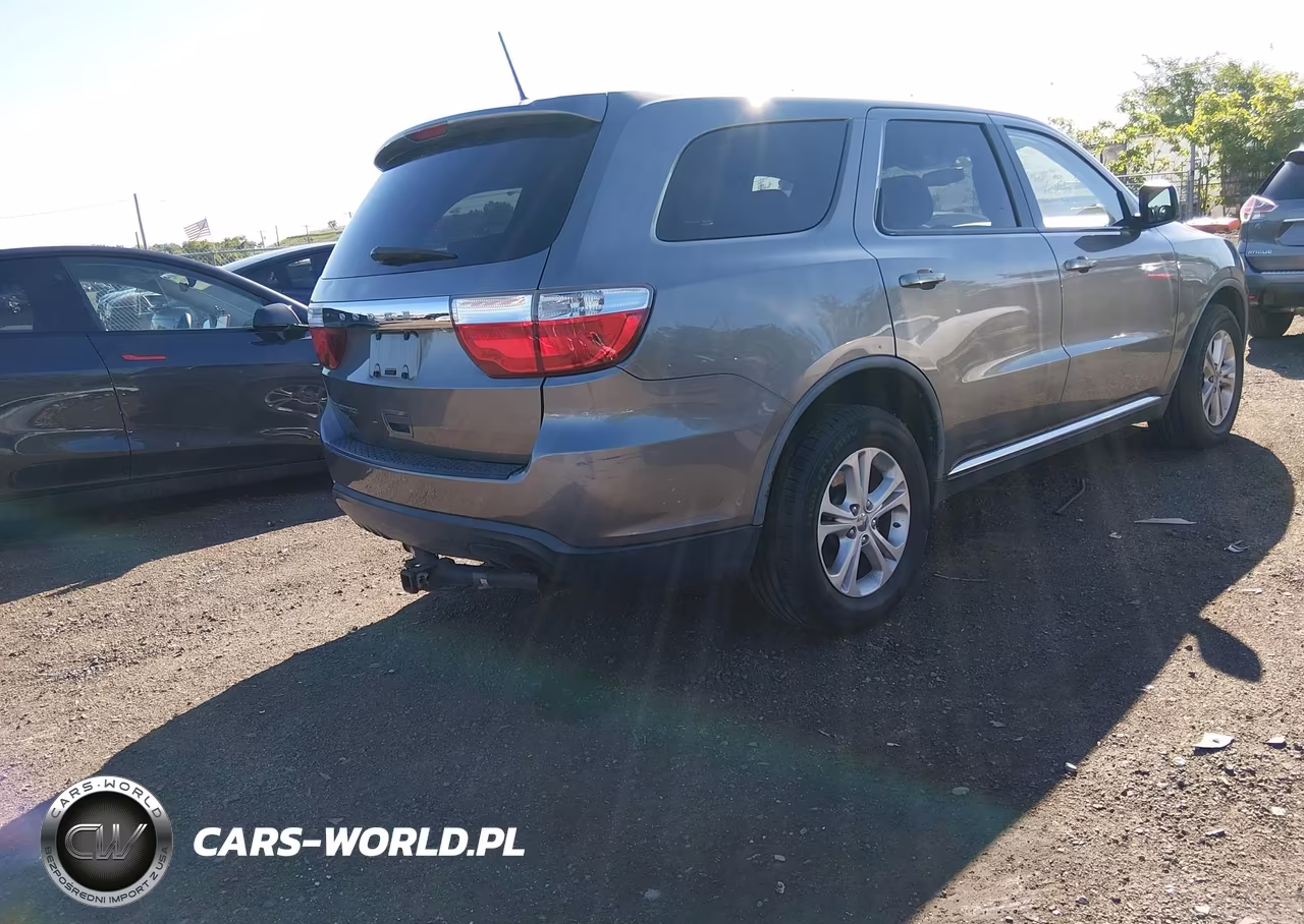 2012 Dodge Durango Sxt VIN:1C4RDHAG8CC204876 - 4