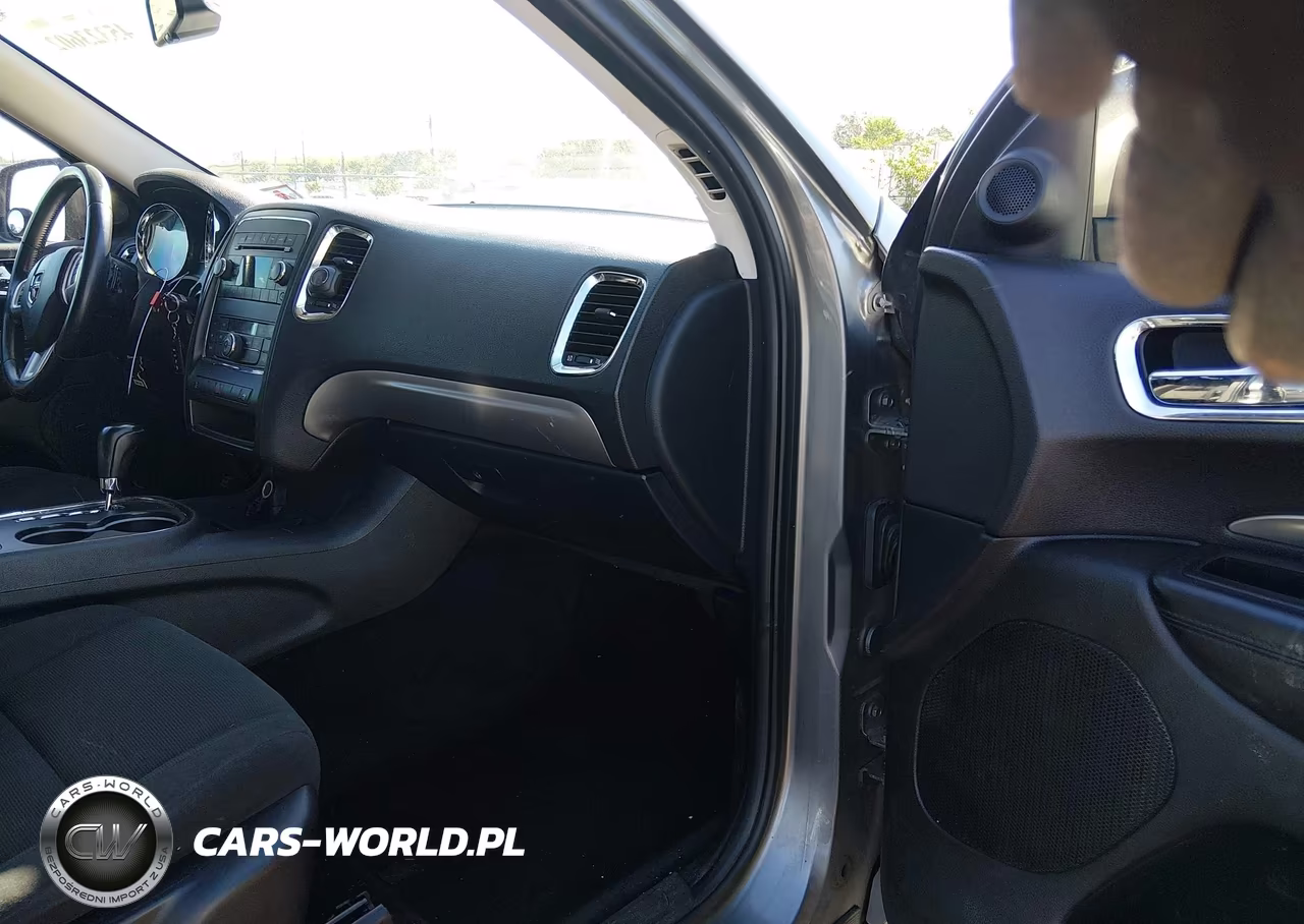 2012 Dodge Durango Sxt VIN:1C4RDHAG8CC204876 - 5