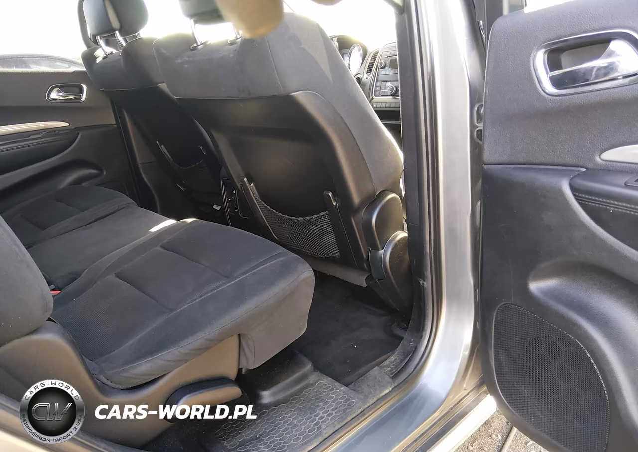 2012 Dodge Durango Sxt VIN:1C4RDHAG8CC204876 - 8