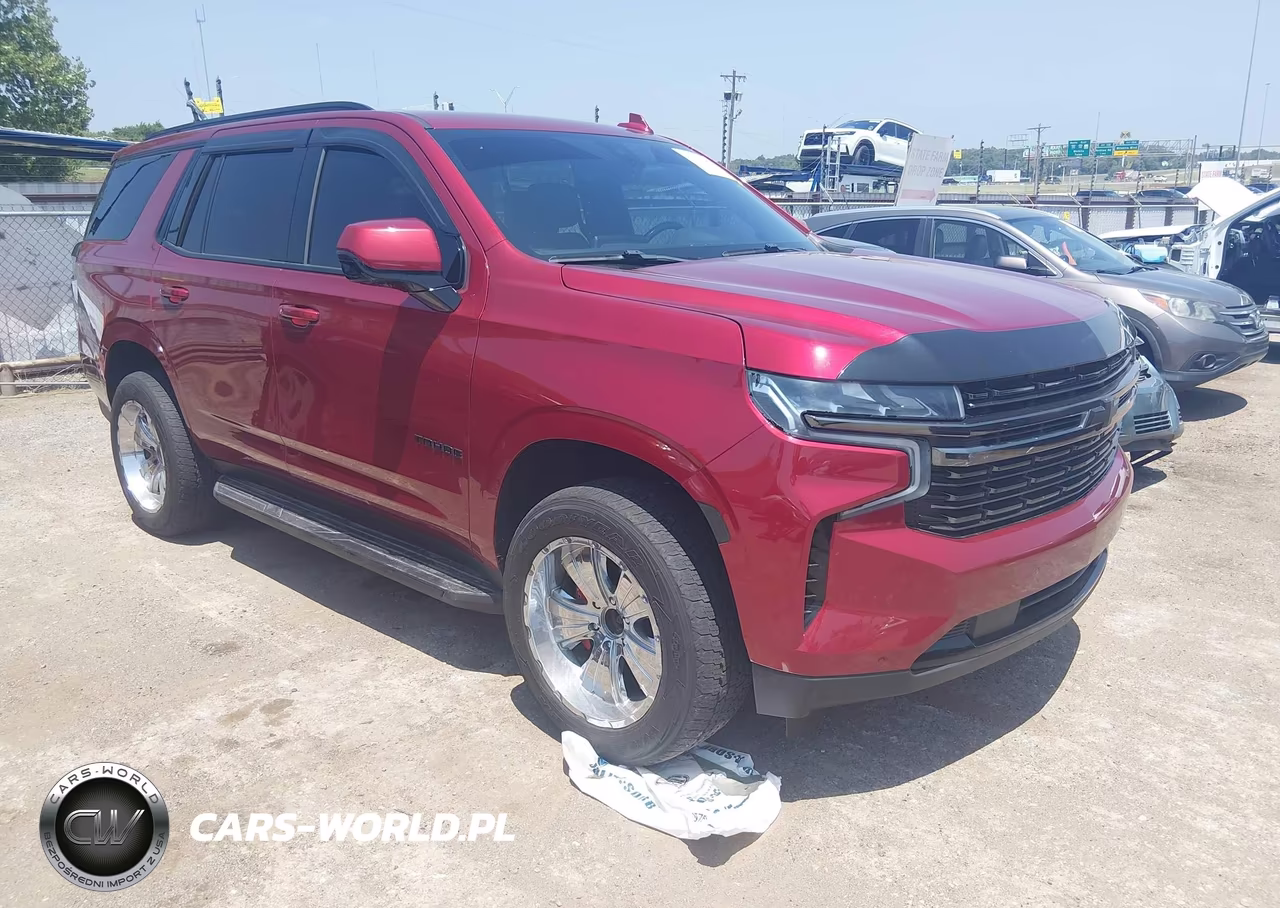 2021 Chevrolet Tahoe 4Wd Rst