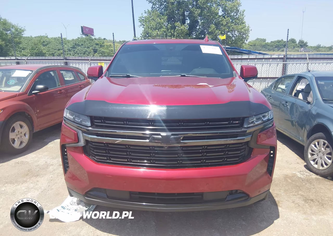 2021 Chevrolet Tahoe 4Wd Rst VIN:1GNSKRKTXMR305237 - 12