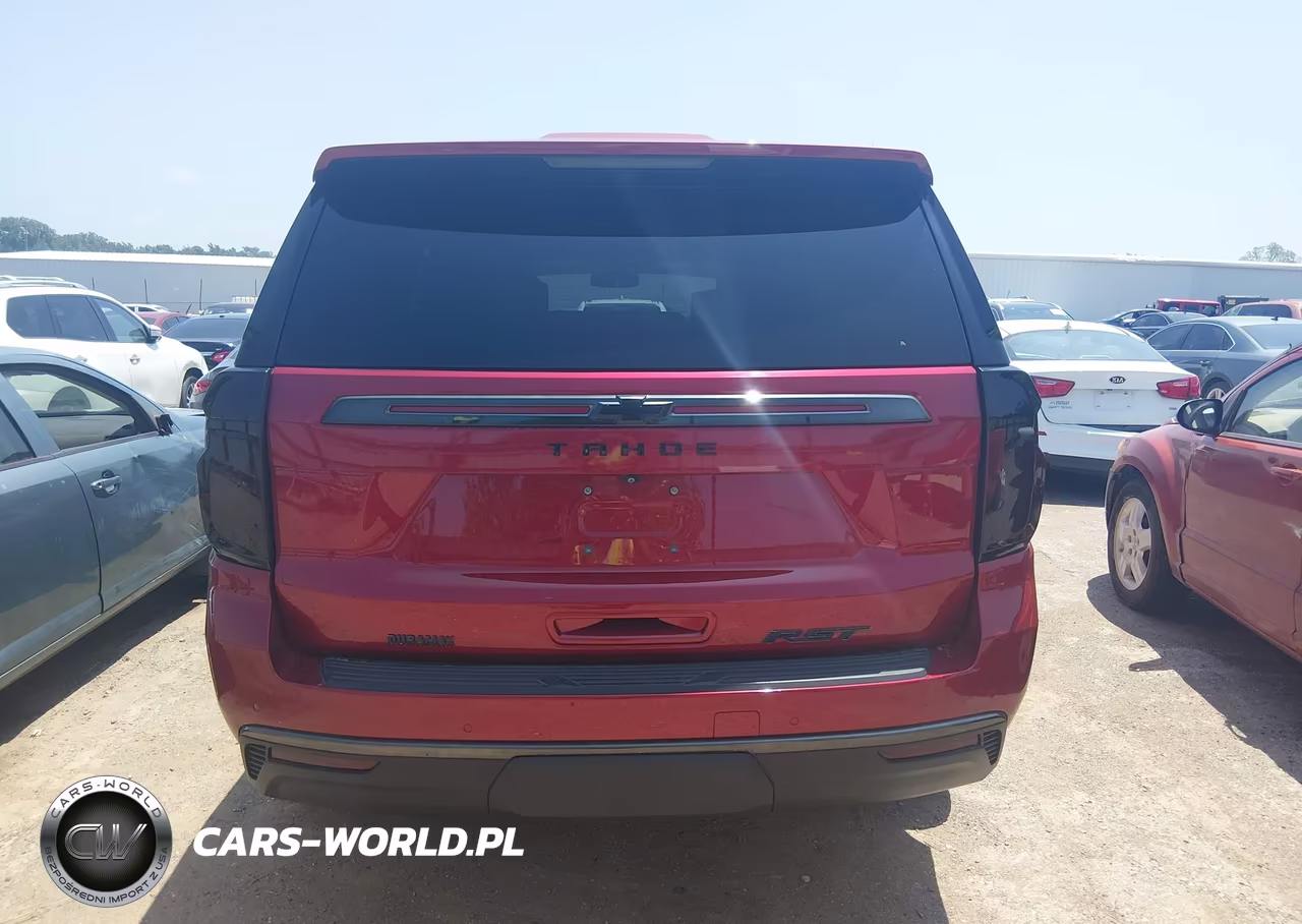2021 Chevrolet Tahoe 4Wd Rst VIN:1GNSKRKTXMR305237 - 16