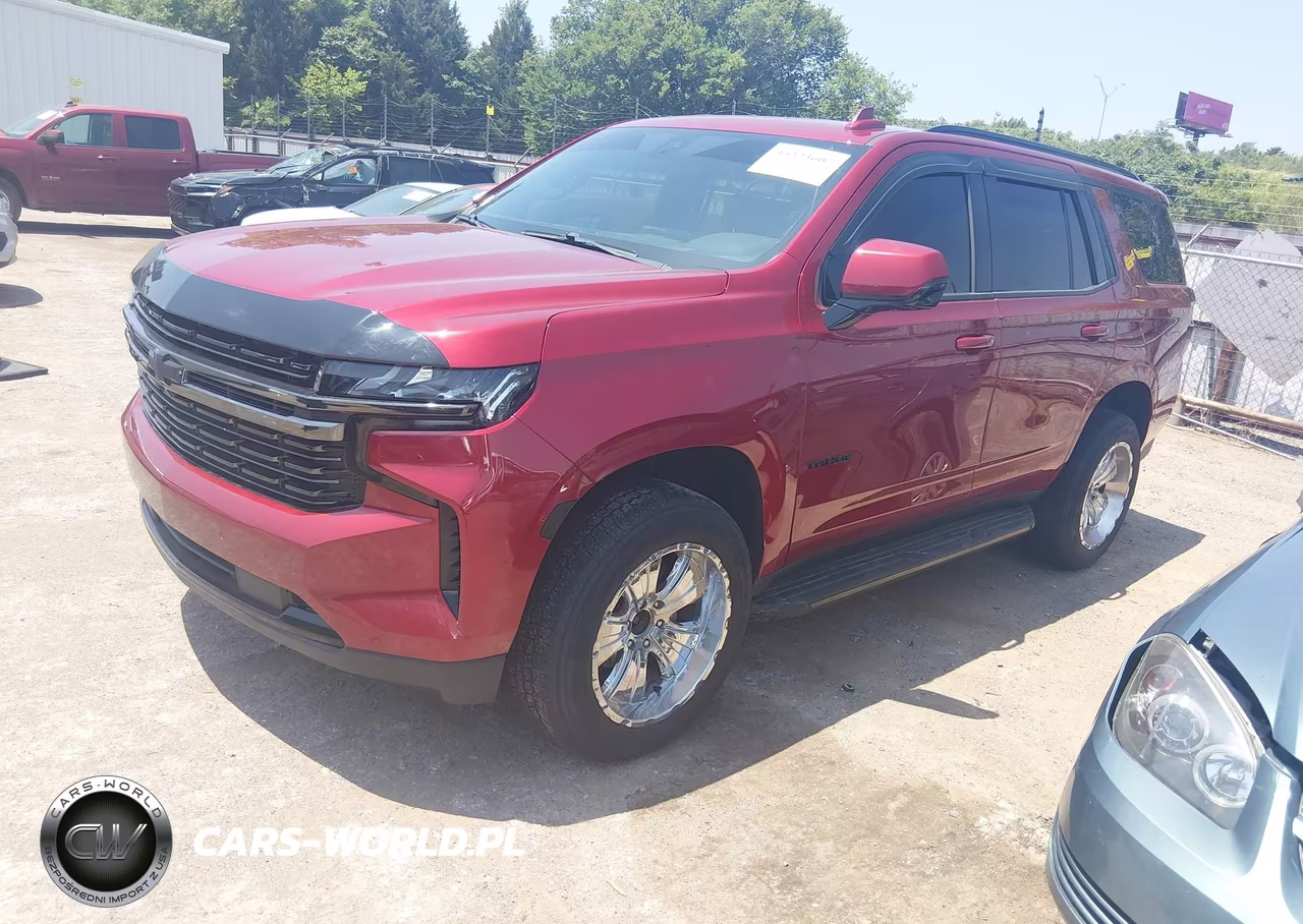 2021 Chevrolet Tahoe 4Wd Rst VIN:1GNSKRKTXMR305237 - 2