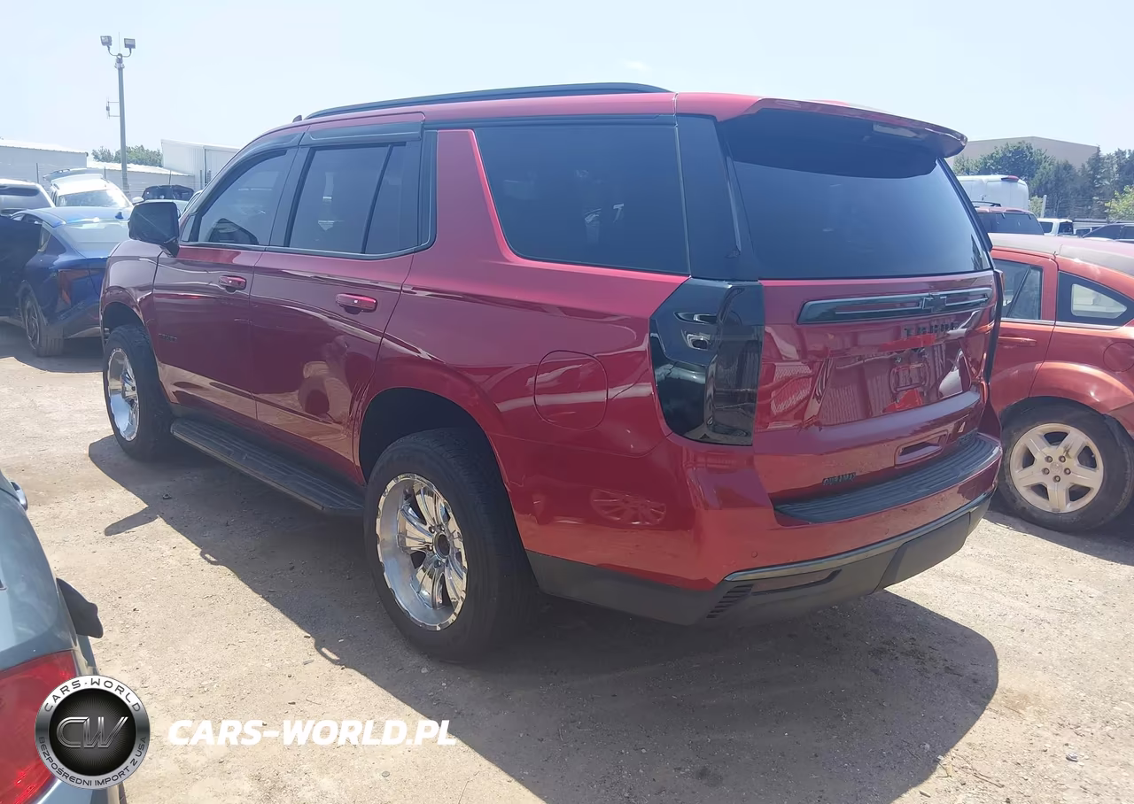 2021 Chevrolet Tahoe 4Wd Rst VIN:1GNSKRKTXMR305237 - 3