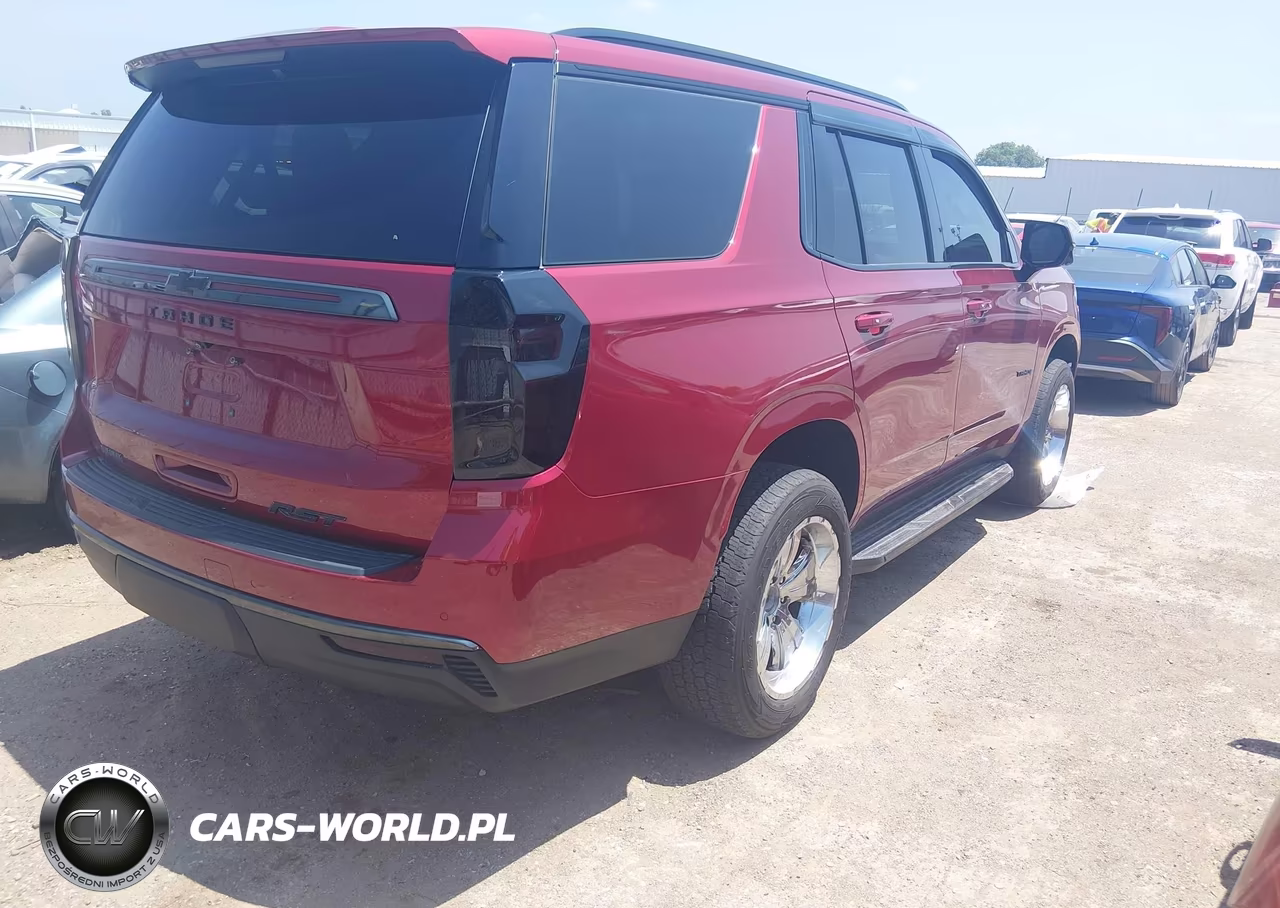 2021 Chevrolet Tahoe 4Wd Rst VIN:1GNSKRKTXMR305237 - 4