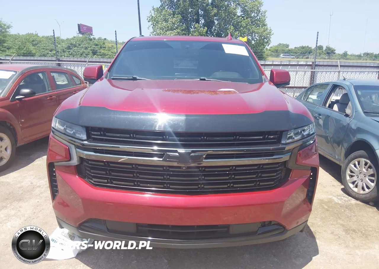 2021 Chevrolet Tahoe 4Wd Rst VIN:1GNSKRKTXMR305237 - 6