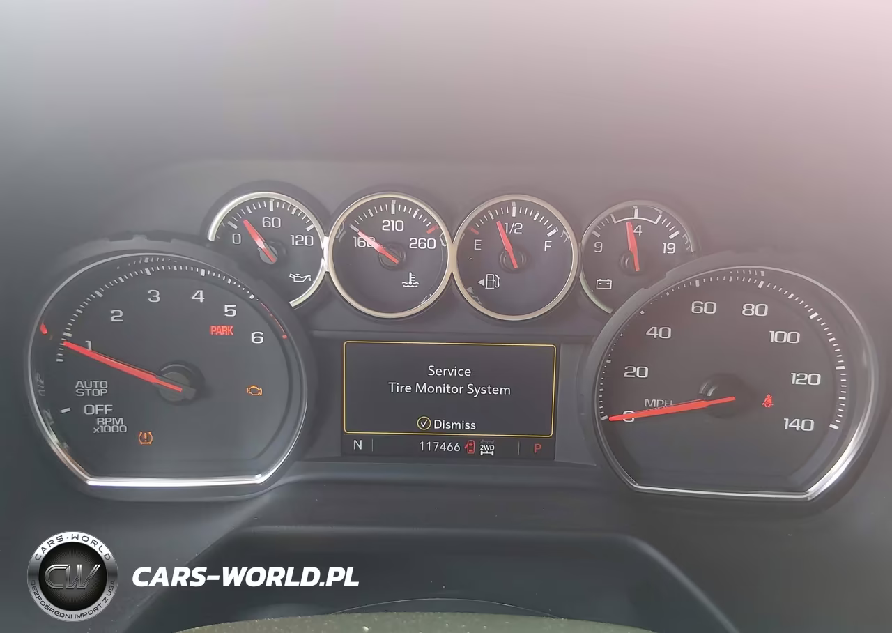2021 Chevrolet Tahoe 4Wd Rst VIN:1GNSKRKTXMR305237 - 7