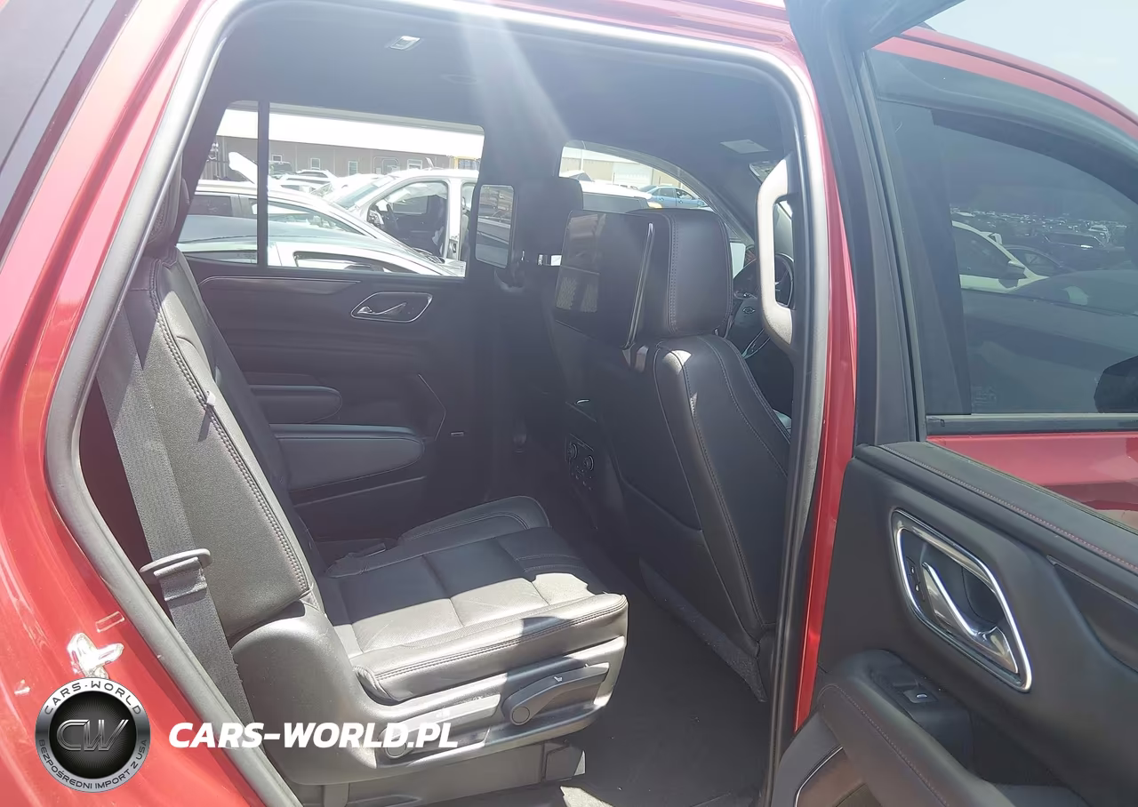 2021 Chevrolet Tahoe 4Wd Rst VIN:1GNSKRKTXMR305237 - 8
