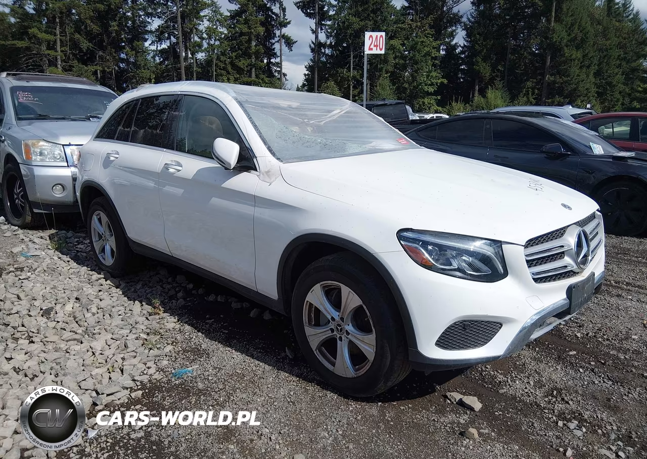 2018 Mercedes-Benz Glc 300 4Matic