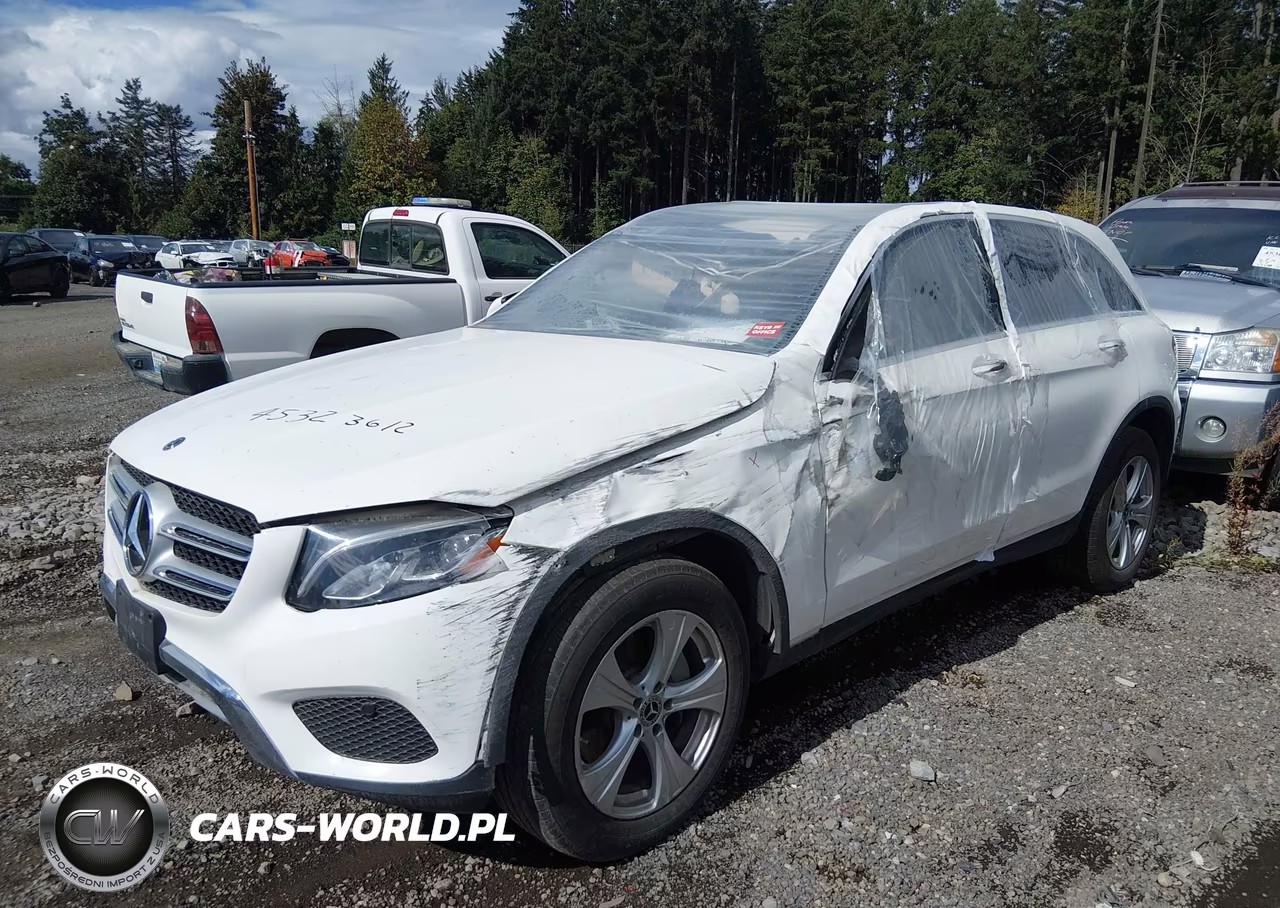 2018 Mercedes-Benz Glc 300 4Matic VIN:WDC0G4KB1JV028857 - 2