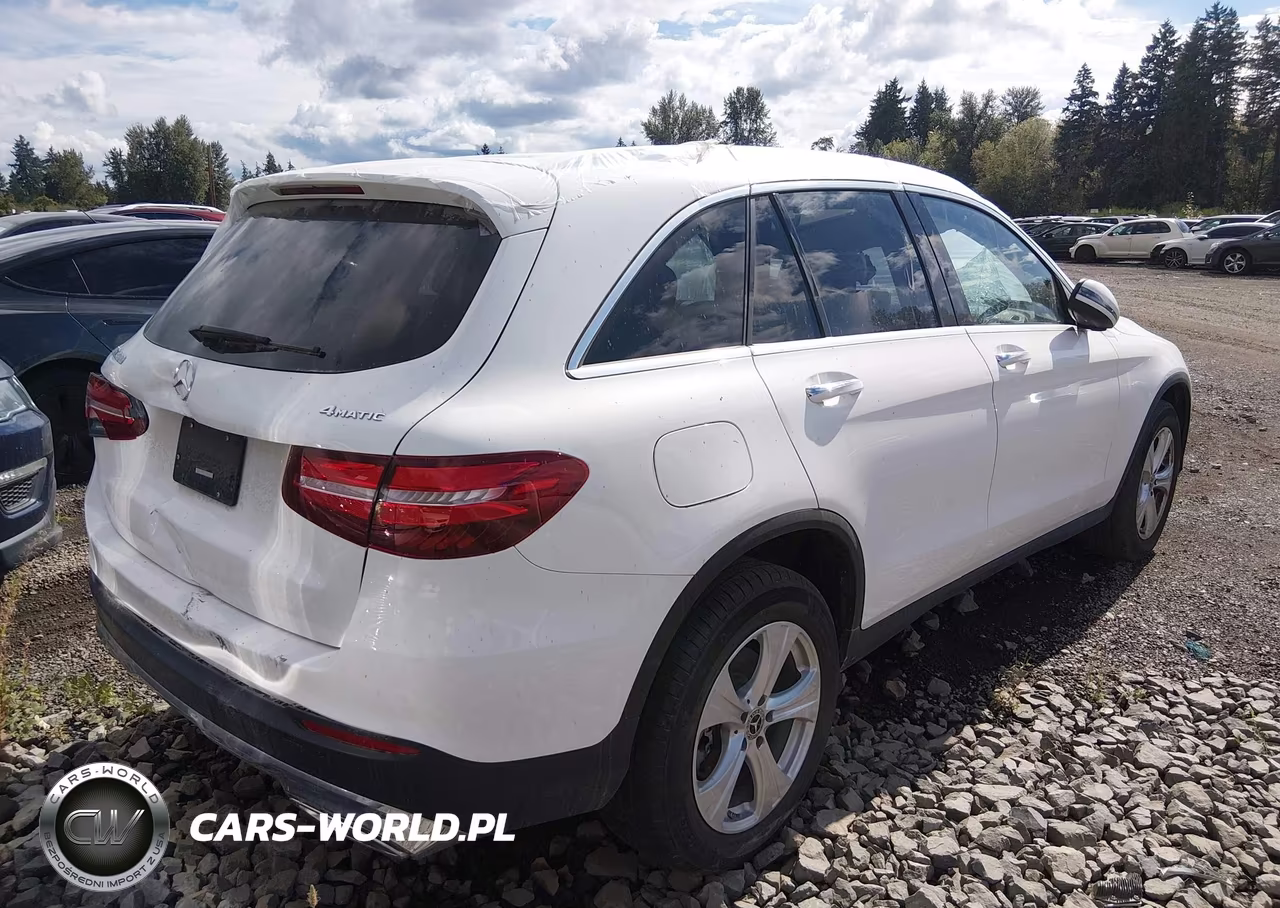 2018 Mercedes-Benz Glc 300 4Matic VIN:WDC0G4KB1JV028857 - 4