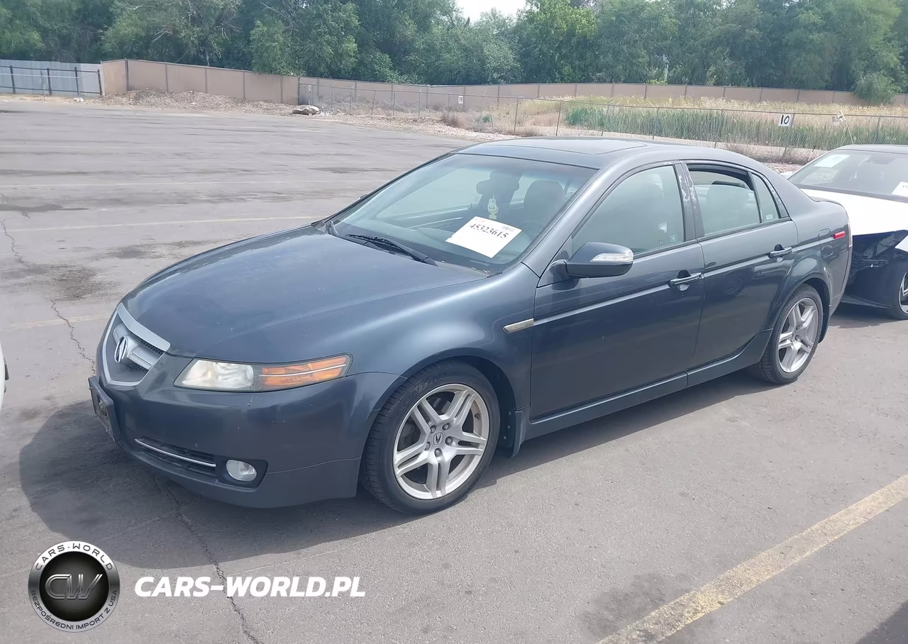 2007 Acura Tl 3.2 VIN:19UUA66207A002072 - 2