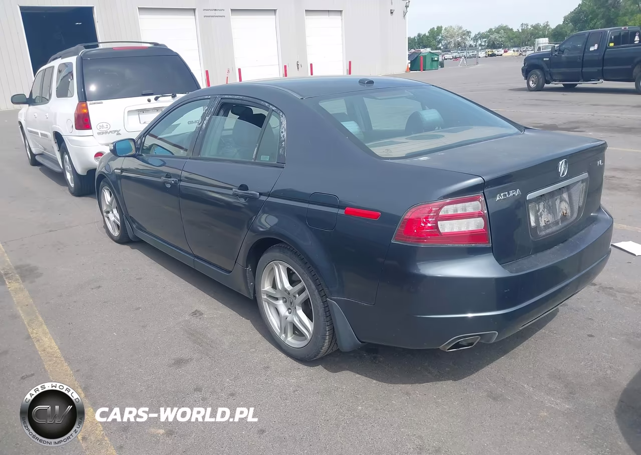 2007 Acura Tl 3.2 VIN:19UUA66207A002072 - 3