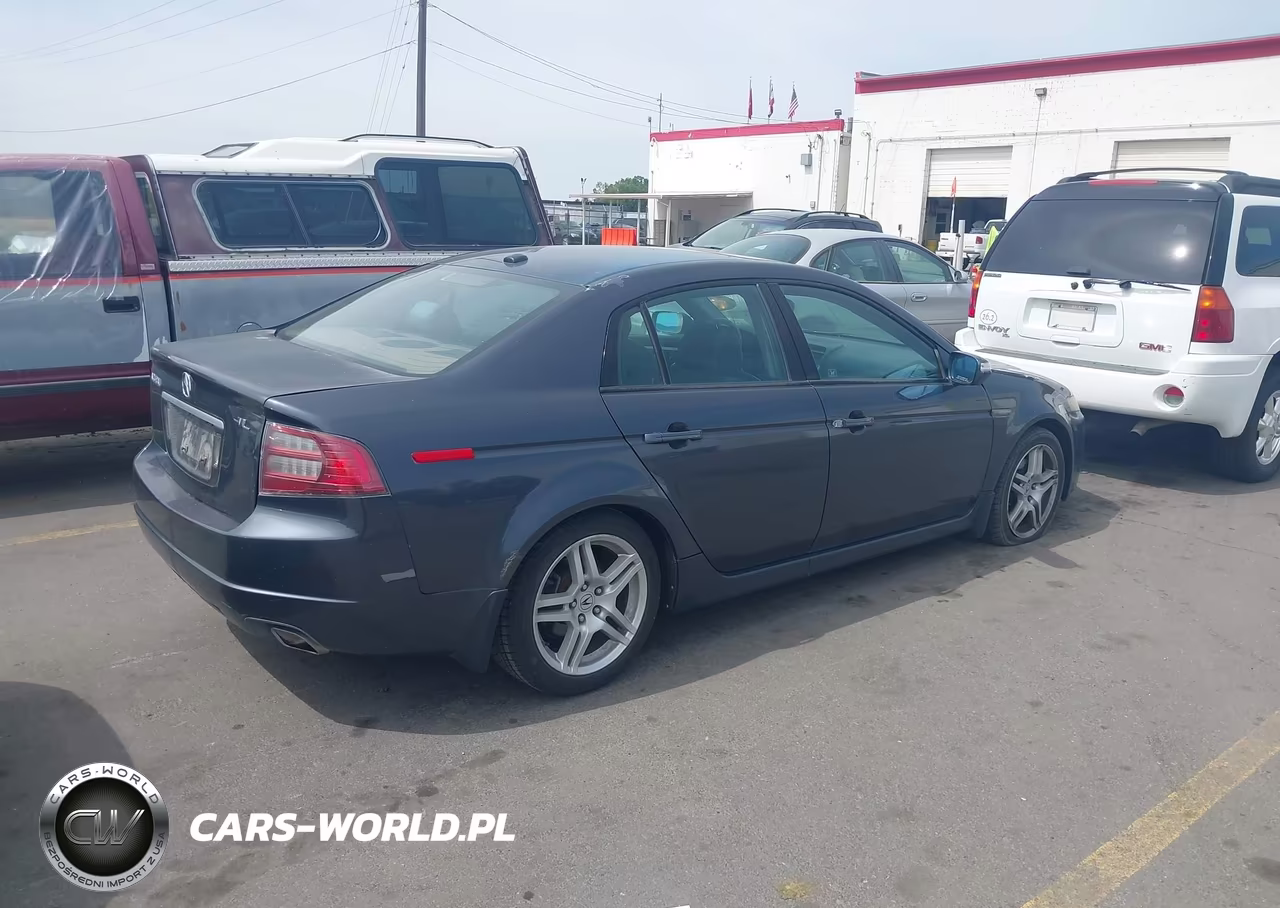 2007 Acura Tl 3.2 VIN:19UUA66207A002072 - 4