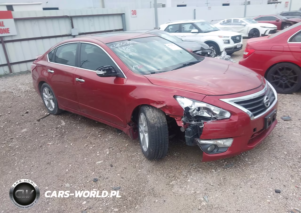 2015 Nissan Altima 2.5 Sv – zdjęcie 1 z 16
