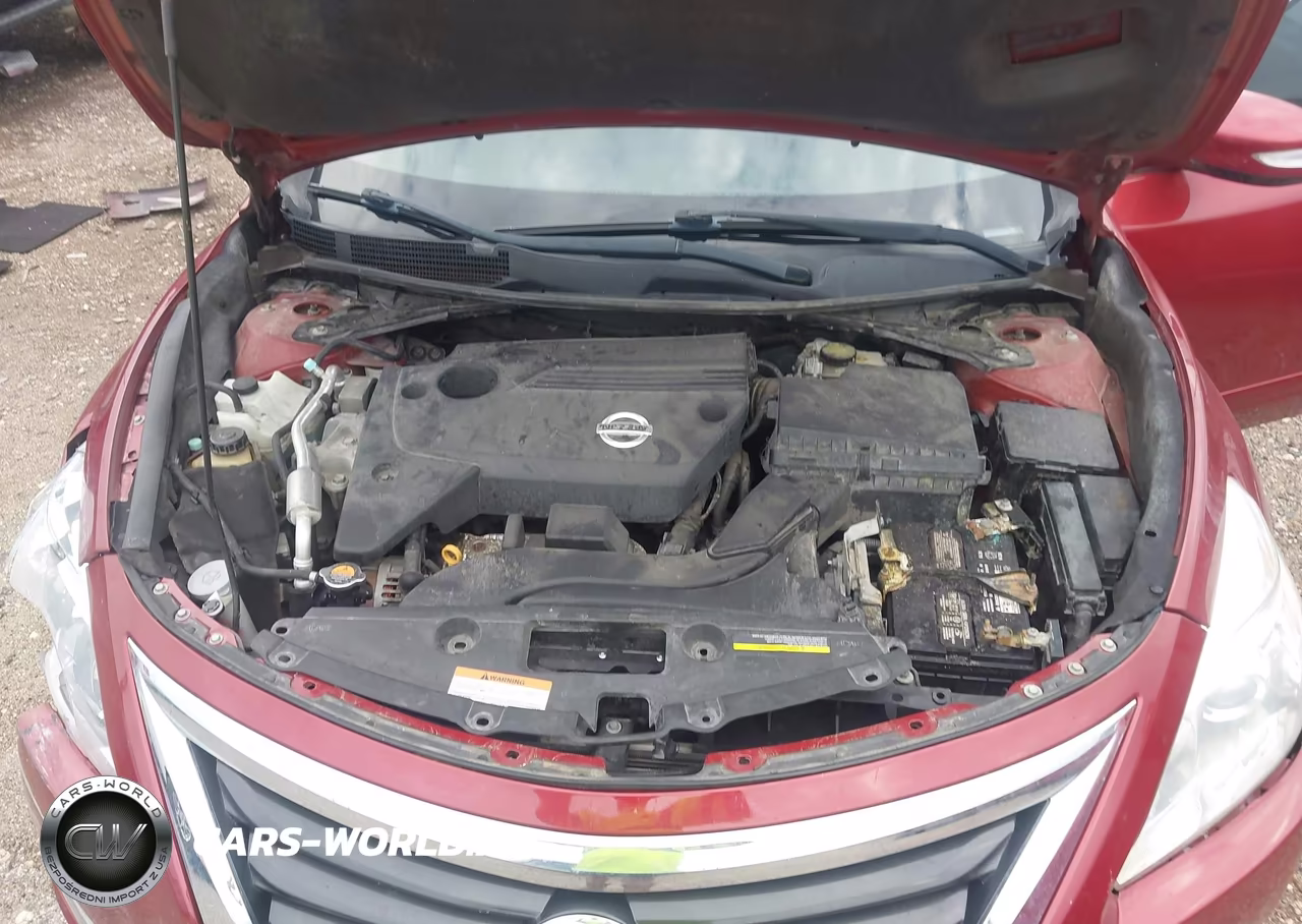 2015 Nissan Altima 2.5 Sv VIN:1N4AL3AP0FC125876 - 10