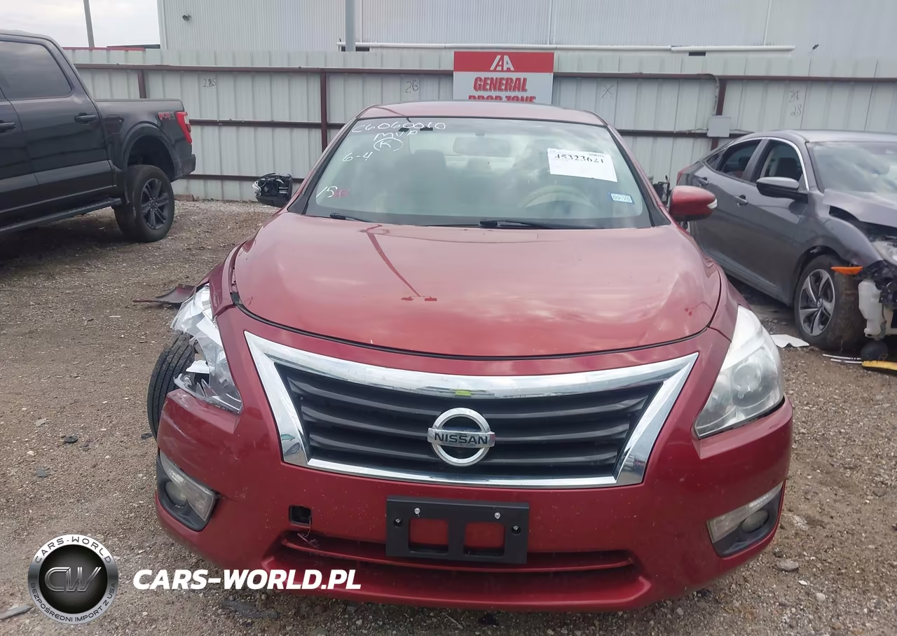 2015 Nissan Altima 2.5 Sv VIN:1N4AL3AP0FC125876 - 12