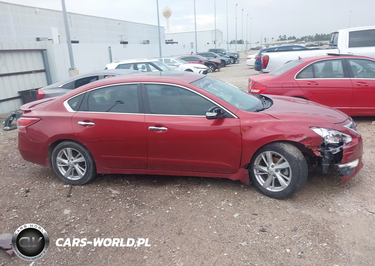 2015 Nissan Altima 2.5 Sv VIN:1N4AL3AP0FC125876 - 13