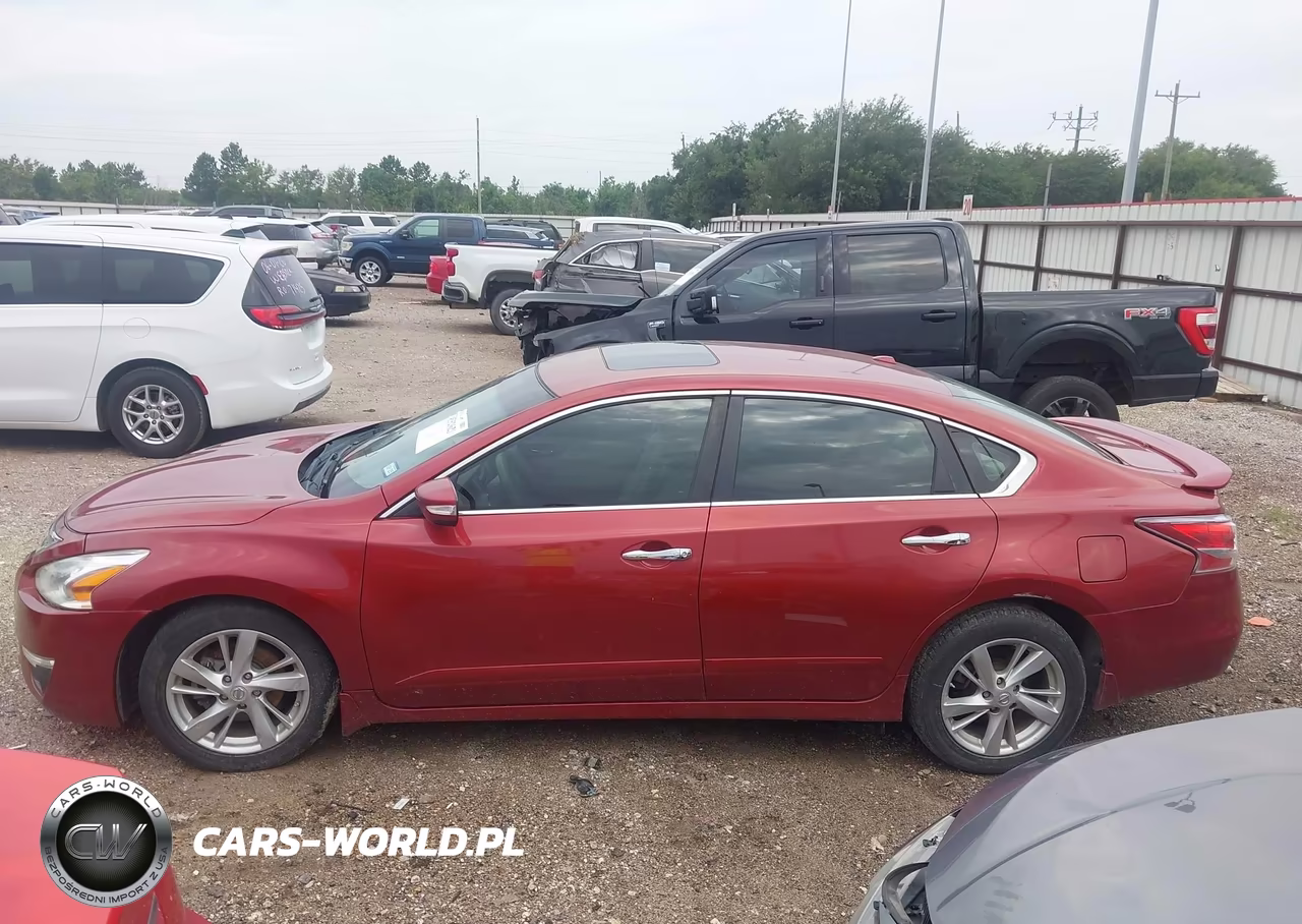 2015 Nissan Altima 2.5 Sv VIN:1N4AL3AP0FC125876 - 14
