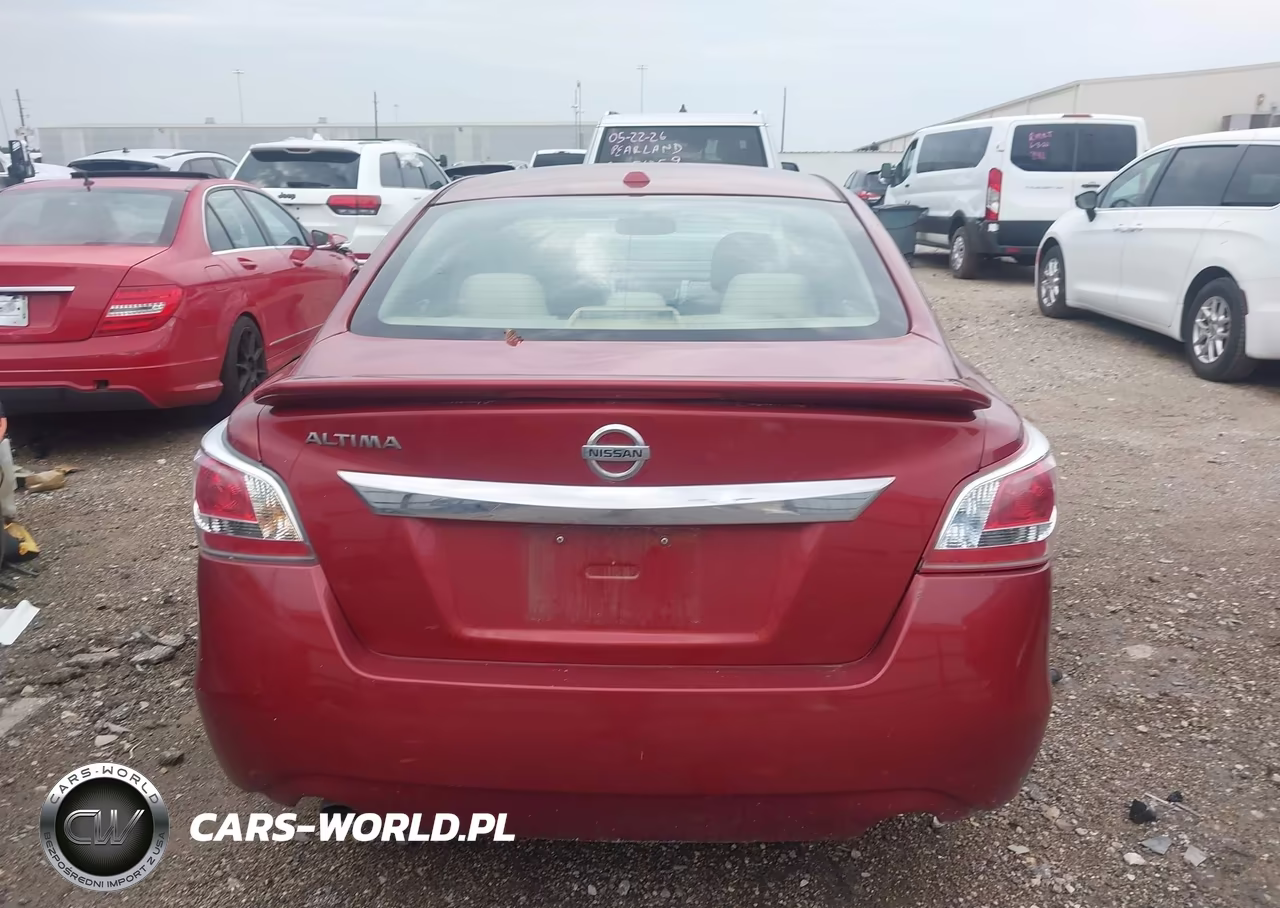 2015 Nissan Altima 2.5 Sv VIN:1N4AL3AP0FC125876 - 16
