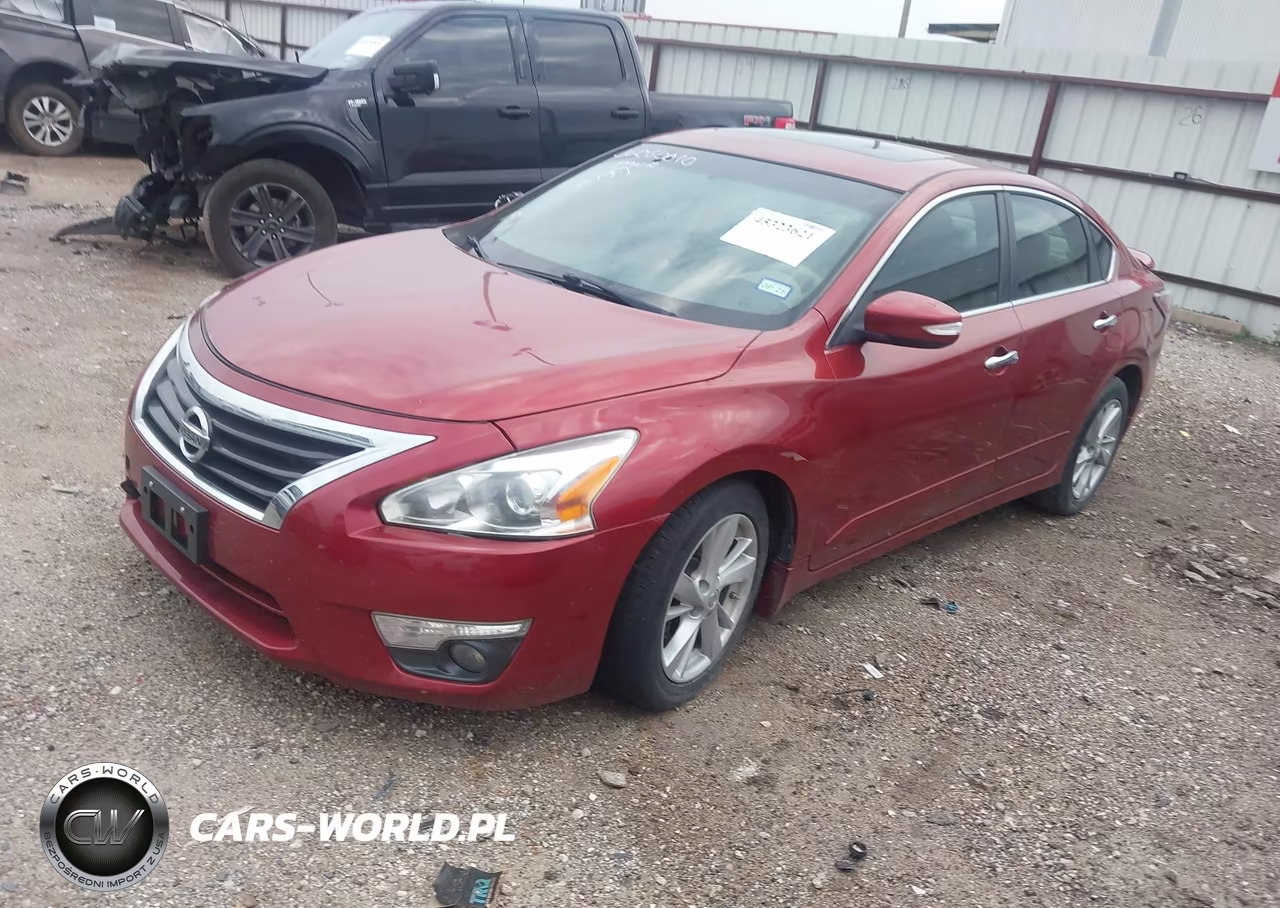 2015 Nissan Altima 2.5 Sv VIN:1N4AL3AP0FC125876 - 2