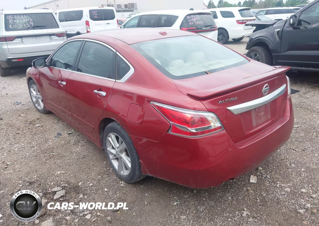2015 Nissan Altima 2.5 Sv VIN:1N4AL3AP0FC125876 - 3