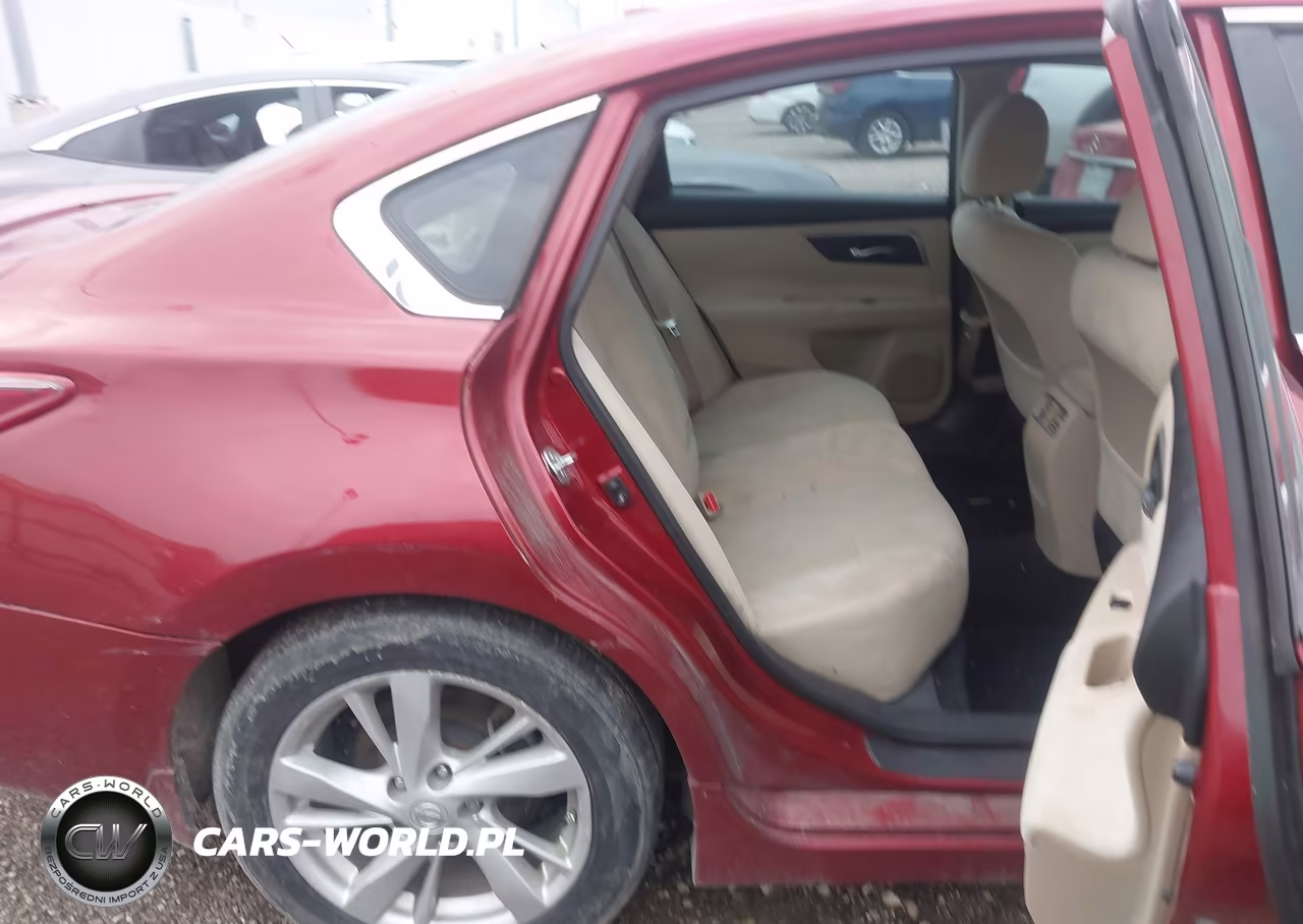 2015 Nissan Altima 2.5 Sv VIN:1N4AL3AP0FC125876 - 8