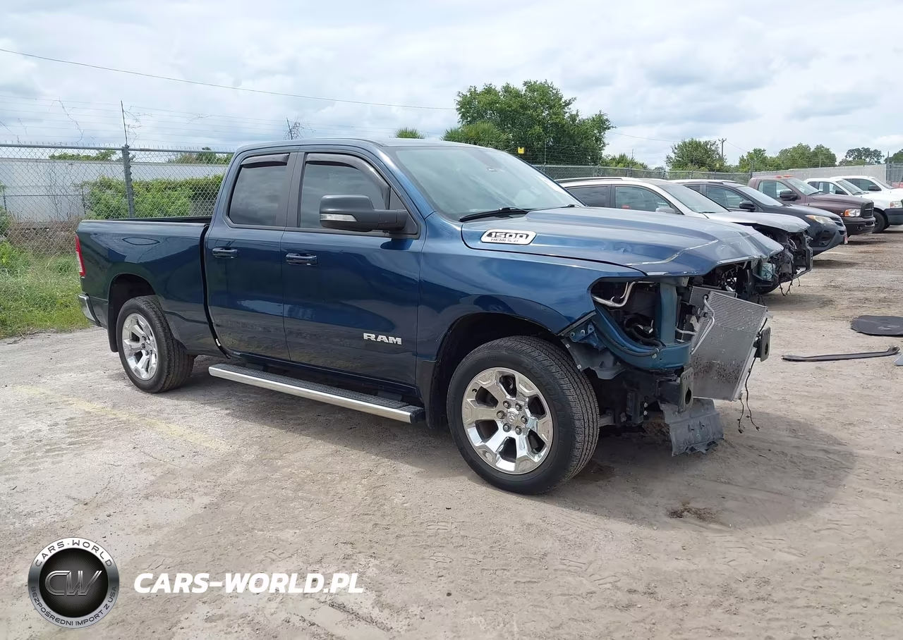 2022 Ram 1500 Big Horn 4X2 6'4 Box – zdjęcie 1 z 16